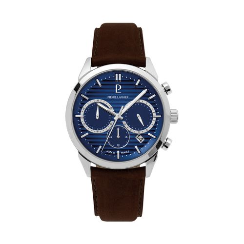 Montre Montre MONARCK Cadran Bleu - Pierre Lannier - Modalova