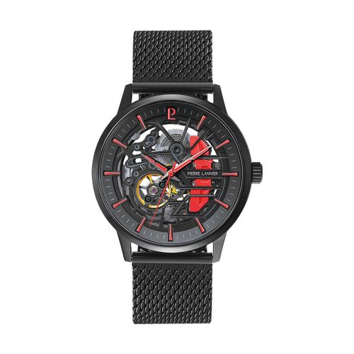 Montre Montre PADDOCK Cadran Rouge - Pierre Lannier - Modalova