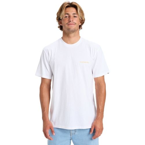 T-shirt Quiksilver Ev Desert Waves - Quiksilver - Modalova