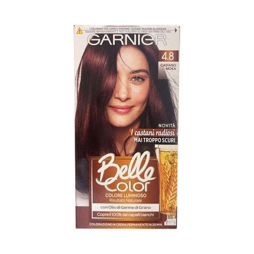 Colorations Coloration Permanente Belle Color - 4.8 Chatain M0cha - Garnier - Modalova