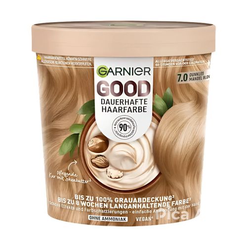 Colorations Coloration Permanente Good - 7.0 Blond Amande Foncé - Garnier - Modalova