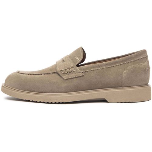 Chaussures bateau Arold Velo Argilla Pu.Gubbio L18325 Bei - NeroGiardini - Modalova