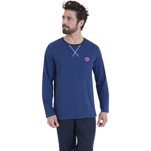 Pyjamas / Chemises de nuit Pyjama long rayures L'ESCALE - Athena - Modalova