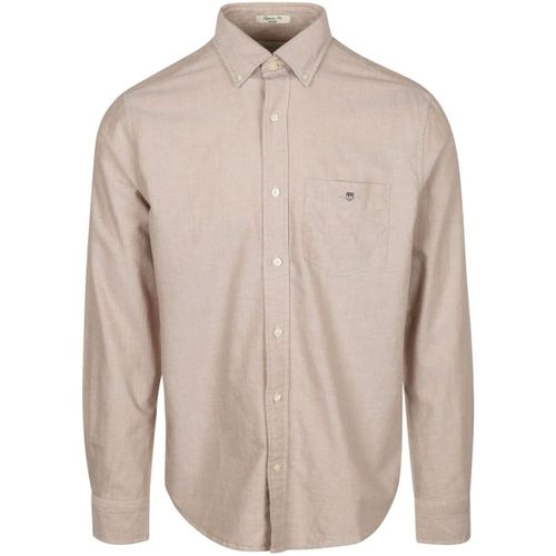 Chemise Gant Shirt Oxford Beige - Gant - Modalova
