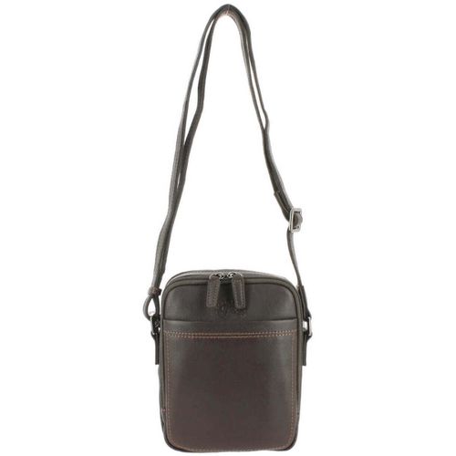 Sacoche Sacoche cuir Lawton 653003 Marron - Francinel - Modalova