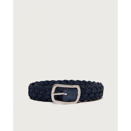 Ceinture U08169 - INTRECCIATA HUNTING DOUBLE-BLU - Orciani - Modalova