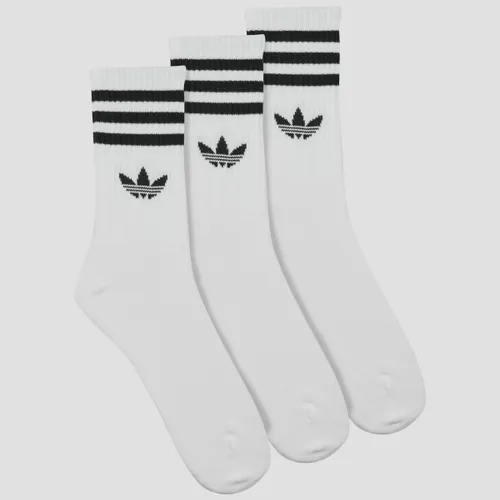 Chaussettes 3-Stripes Crew Socks 3 Pairs - adidas - Modalova
