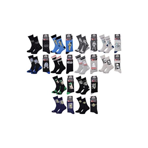Collants & bas Chaussettes Pack Cadeaux STW Pack 12 Paires STW24 - Disney - Modalova