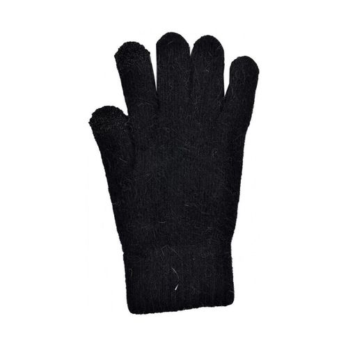 Echarpe Gants INFINITF 0675 ANGORA NOIR - Infinitif - Modalova