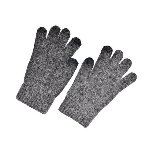 Echarpe Gants INFINITF 0675 ANGORA GRIS - Infinitif - Modalova