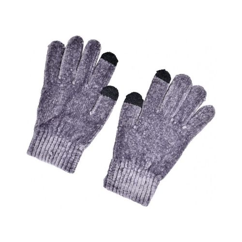 Echarpe Gants INFINITF 0575 BOUCLETTE GRIS - Infinitif - Modalova