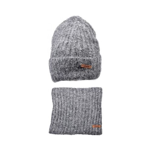 Echarpe Pack Bonnet Tour de Cou Pack 1212 GRIS - Infinitif - Modalova