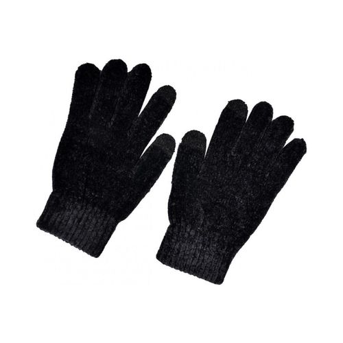 Echarpe Gants INFINITF 0575 BOUCLETTE NOIR - Infinitif - Modalova