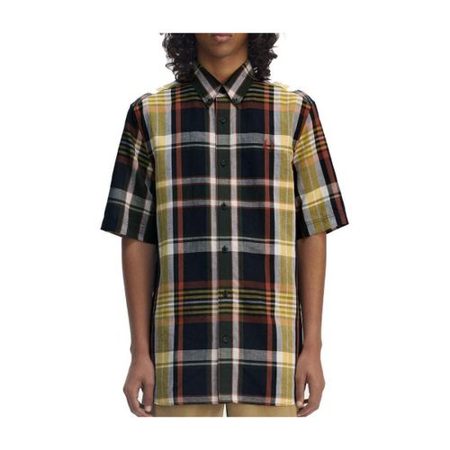 Chemise Madras Check Short Sleeve S - Fred Perry - Modalova