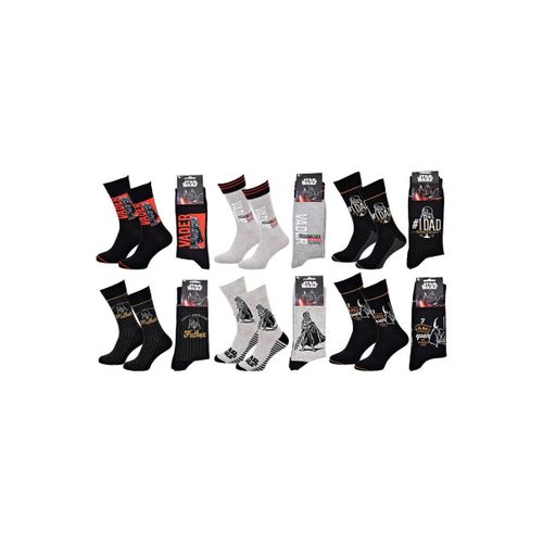 Collants & bas Chaussettes Pack Cadeaux LICENCE Pack 6 Paires VADER24 - Ozabi - Modalova