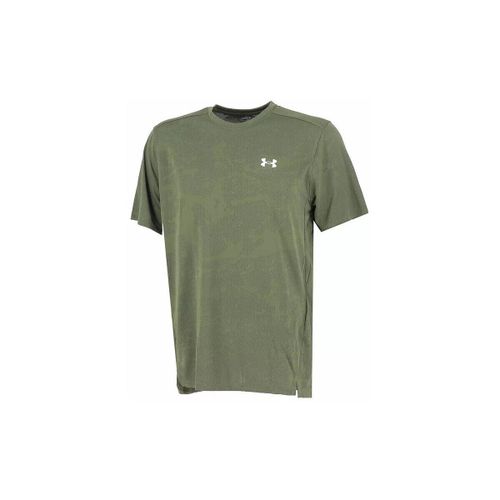 T-shirt TECH VENT JACQUARD - Under Armour - Modalova