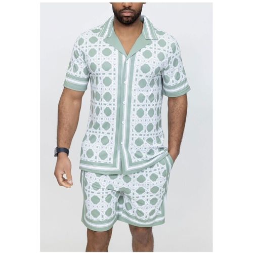 Ensembles de survêtement Ensemble Short,Chemise H, Vert - Kebello - Modalova