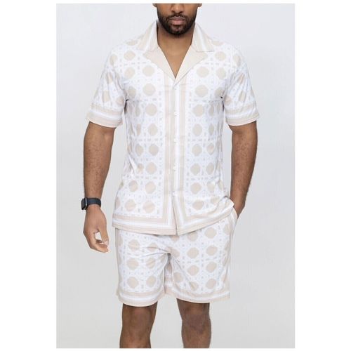 Ensembles de survêtement Ensemble Short,Chemise H, Beige - Kebello - Modalova