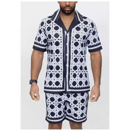 Ensembles de survêtement Ensemble Short,Chemise H, Noir - Kebello - Modalova