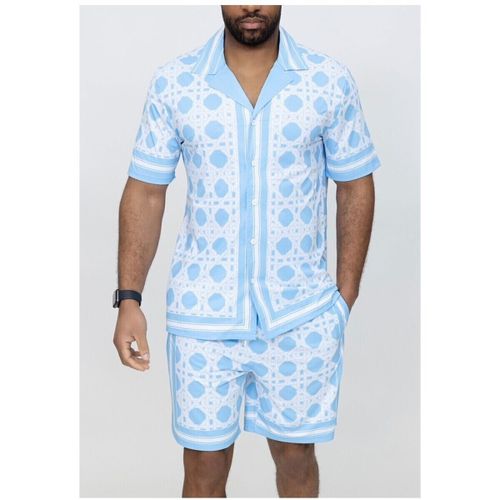Ensembles de survêtement Ensemble Short,Chemise H, Ciel - Kebello - Modalova