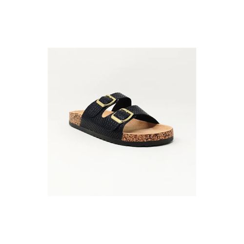 Claquettes LES ARLESIENNES SANDALE RIZONA NOIR - Topway - Modalova