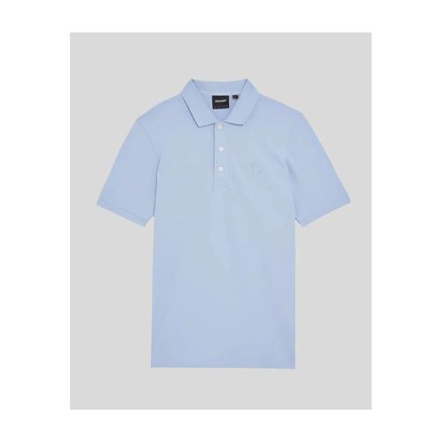 T-shirt SP2255TON SUPERFINE-X828 BRUNNERA BLUE - Lyle & Scott - Modalova