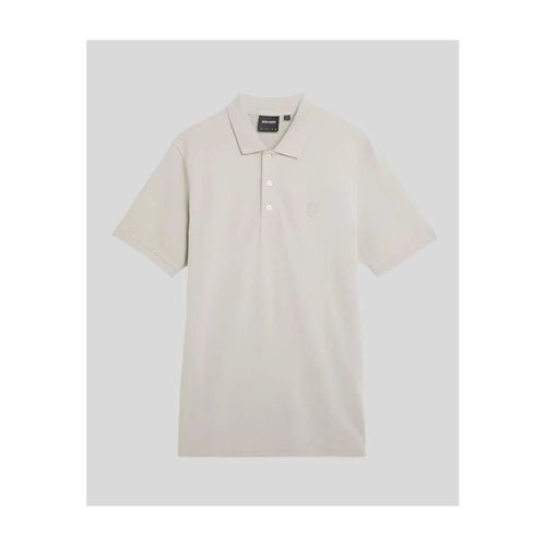 T-shirt SP2255TON SUPERFINE-X829 WILLOW GREY - Lyle & Scott - Modalova