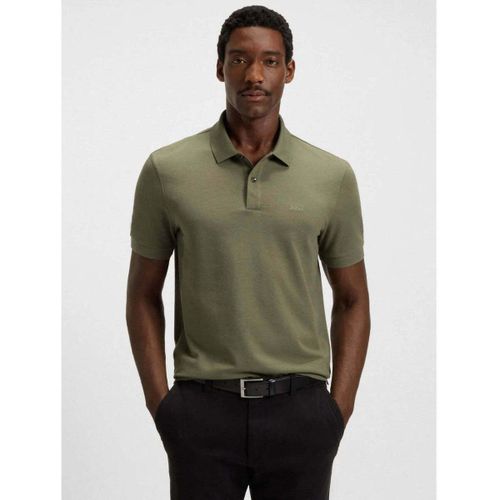 T-shirt BOSS Polo kaki - BOSS - Modalova