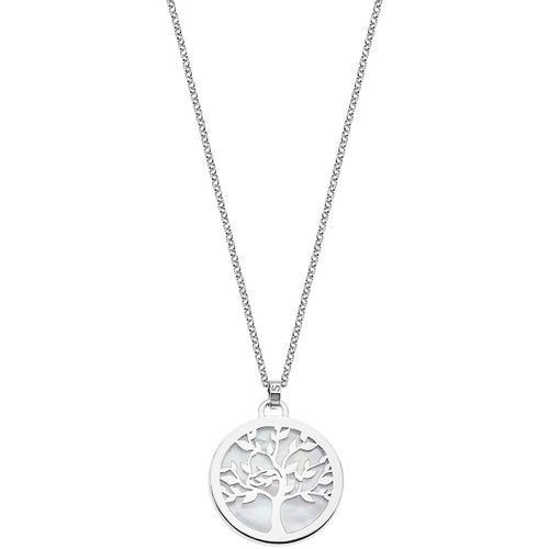 Bracelets Collier Silver arbre de vie argent nacre - Lotus - Modalova