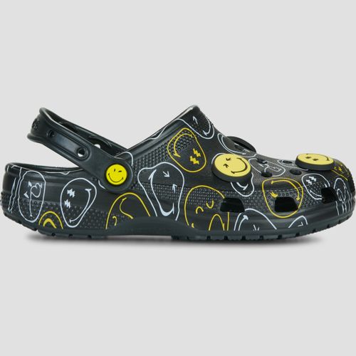 Sabots Crocs Smiley Classic Clog - Crocs - Modalova
