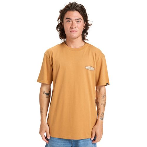 T-shirt Quiksilver Evo Border Lines - Quiksilver - Modalova