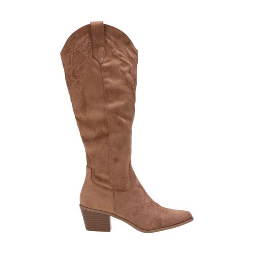 Bottes Bottes, cuissardes - Camel - La Modeuse - Modalova