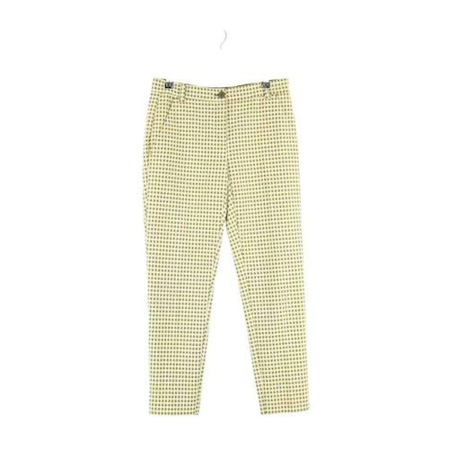 Pantalon Pantalon en coton jaune - Pinko - Modalova