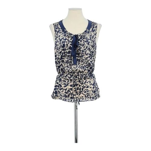 Blouses Top sans manche en soie bleu - Bcbgmaxazria - Modalova