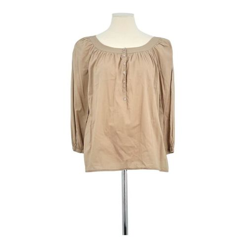 T-shirt T-shirt en coton beige - Claudie Pierlot - Modalova