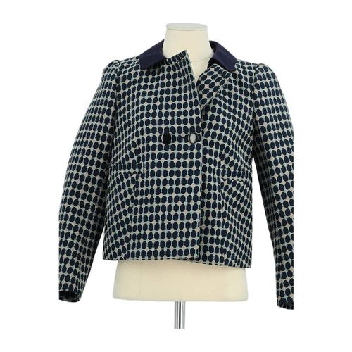 Veste Veste en coton bleue - Tara Jarmon - Modalova