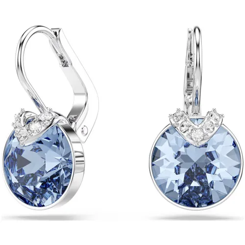 Boucles oreilles Boucles d'oreilles Bella V bleues - Swarovski - Modalova