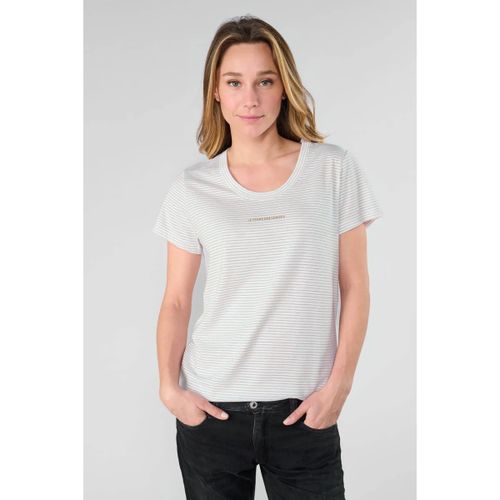 T-shirt T-shirt edwige crème à rayures - Le Temps des Cerises - Modalova