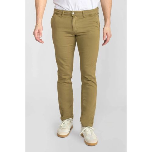 Pantalon Pantalon chino jogg kurt kaki - Le Temps des Cerises - Modalova