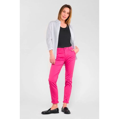 Pantalon Pantalon chino dyli6 vieux rose - Le Temps des Cerises - Modalova