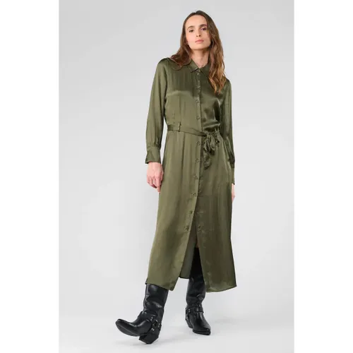 Robe Robe longue sera kaki - Le Temps des Cerises - Modalova