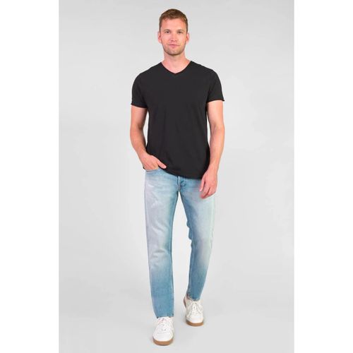 Jeans Jeans 600/17 adjusted basic destroy bleu - Le Temps des Cerises - Modalova