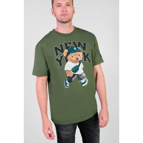 T-shirt T-shirt mab vert imprimé - Le Temps des Cerises - Modalova