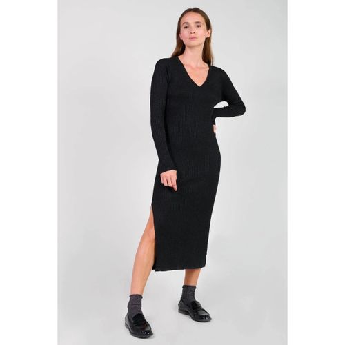 Robe Robe anomy noire brillante - Le Temps des Cerises - Modalova