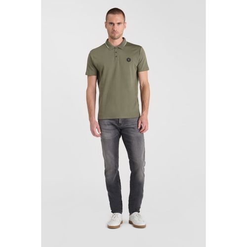 T-shirt Polo aron kaki - Le Temps des Cerises - Modalova