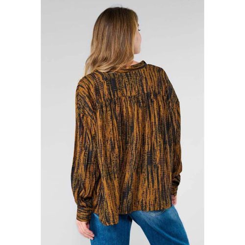 Debardeur Blouse fitz à motif tie and dye - Le Temps des Cerises - Modalova
