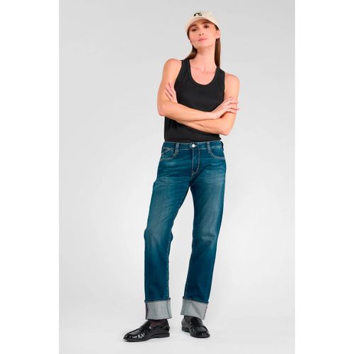 Jeans Jeans 200/50 boyfit nelly 7/8ème bleu - Le Temps des Cerises - Modalova