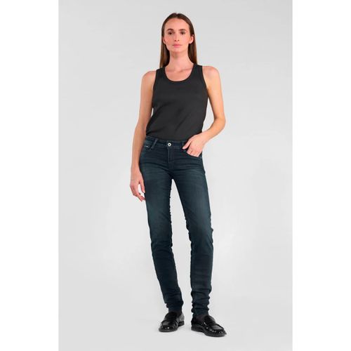 Jeans Jeans pulp slim torri bleu-noir - Le Temps des Cerises - Modalova