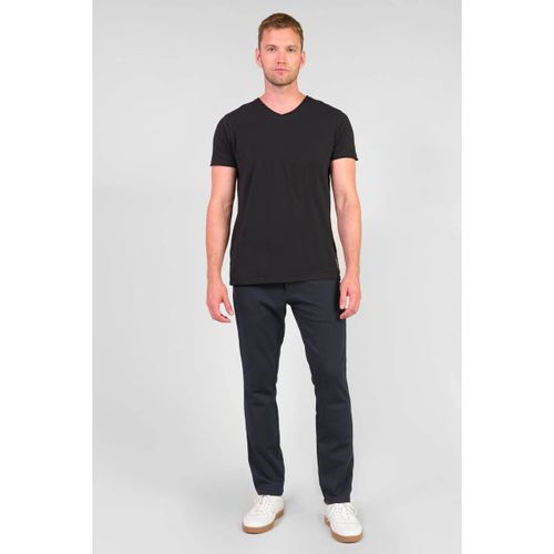 Pantalon Pantalon maro bleu marine - Le Temps des Cerises - Modalova