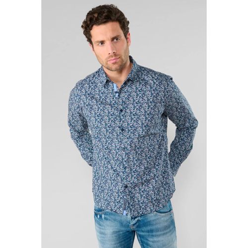 Chemise Chemise fusar à motif fleuri bleu - Le Temps des Cerises - Modalova